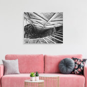 ABSTRACT I CANVAS AFDRUK (Insitu (Woonkamer))
