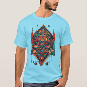 Abstract icoon voor SNOKXINK - Avant-Garde Art T-shirt