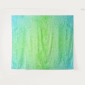 Abstract Ijs Tapijt Wandkleed (Voorkant (horizontaal))