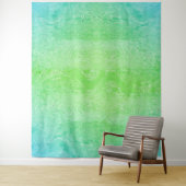 Abstract Ijs Tapijt Wandkleed (In situ)