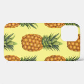 Abstract illustratiepatroon voor ananassen van lui Case-Mate iPhone case (Achterkant (horizontaal))