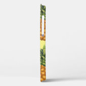 Abstract illustratiepatroon voor ananassen van lui Case-Mate iPhone case (Achterkant / Links)