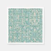 Abstract in Agiba Beach Servetten (Voorkant)