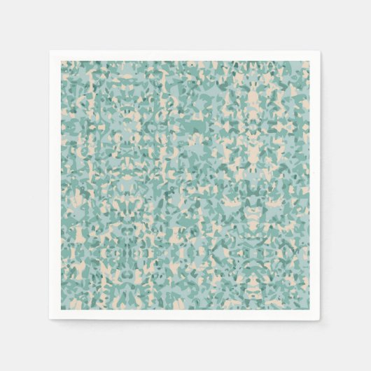 Abstract in Agiba Beach Servetten (Voorkant)