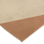 Abstract in Blues, Tan, and Rust Tablecloth Tafelkleed (Gekanteld)
