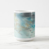 Abstract in Cold Wax & Oils Koffiemok (Center)