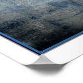 "Abstract in Denemarken" 16x20 afdrukken Poster (Hoek)