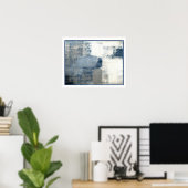 "Abstract in Denemarken" 16x20 afdrukken Poster (Thuiskantoor)