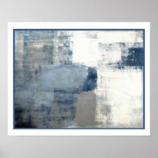 "Abstract in Denemarken" 16x20 afdrukken Poster (Voorkant)
