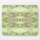  Abstract in Geel, Limoen, en Roze Muismat (Voorkant)