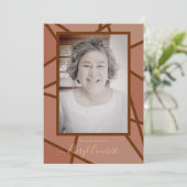 Abstract in het houden van geheugen begrafenis (Staand voorkant)