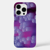 Abstract in paars Case-Mate iPhone case (Achterkant)
