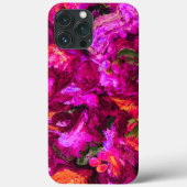 Abstract in paren, Sinaasappels en groenen Case-Mate iPhone Case (Achterkant)