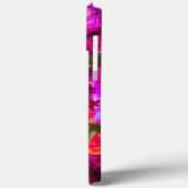 Abstract in paren, Sinaasappels en groenen Case-Mate iPhone Case (Achterkant / Links)