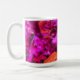 Abstract in paren, Sinaasappels en groenen Koffiemok