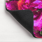 Abstract in paren, Sinaasappels en groenen Muismat (Hoek)