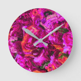 Abstract in paren, Sinaasappels en groenen Ronde Klok