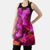 Abstract in paren, Sinaasappels en groenen Schort (Insitu)