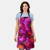 Abstract in paren, Sinaasappels en groenen Schort (Gedragen)