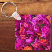 Abstract in paren, Sinaasappels en groenen Sleutelhanger (Voorkant)