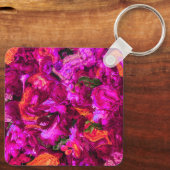 Abstract in paren, Sinaasappels en groenen Sleutelhanger (Achterkant)