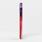 Abstract in Red IPhone-case Case-Mate iPhone Case (Achterkant/rechts)