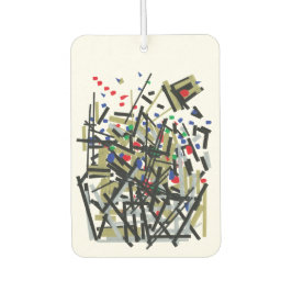 Abstract in tape en briefvormen 1 luchtverfrisser