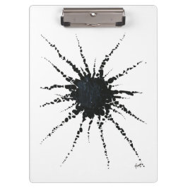 Abstract in tape en briefvormen 3 klembord