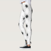 Abstract in tape en briefvormen 3 leggings (Links)