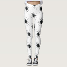 Abstract in tape en briefvormen 3 leggings