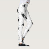 Abstract in tape en briefvormen 3 leggings (Rechts)