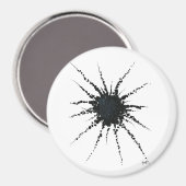 Abstract in tape en briefvormen 3 magneet (Voorkant / Achterkant)