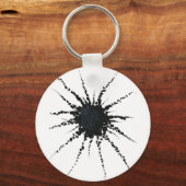 Abstract in tape en briefvormen 3 sleutelhanger (Voorkant)