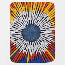 Abstract in tape—Starburst