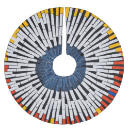 Abstract in tape—Starburst Kerstboom Rok