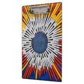 Abstract in tape—Starburst Klembord (Links)