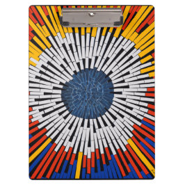 Abstract in tape—Starburst Klembord