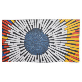 Abstract in tape—Starburst Kussensloop