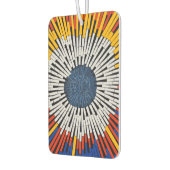 Abstract in tape—Starburst Luchtverfrisser (Links)