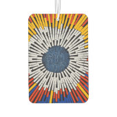 Abstract in tape—Starburst Luchtverfrisser (Achterkant)