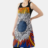 Abstract in tape—Starburst Schort (Insitu)