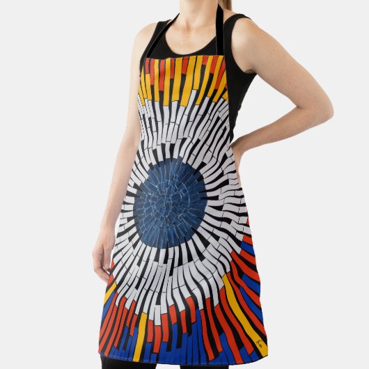 Abstract in tape—Starburst Schort (Insitu)