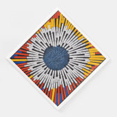 Abstract in tape—Starburst Servet (Hoek)