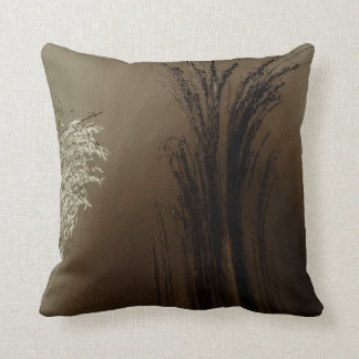 Abstract in Wheat Pillow Kussen
