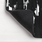 Abstract in zwart muismat (Hoek)