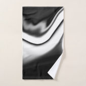 Abstract in zwart-wit bad handdoek (Handdoek)