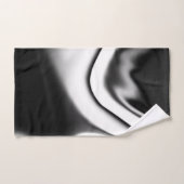 Abstract in zwart-wit bad handdoek (Handdoek)