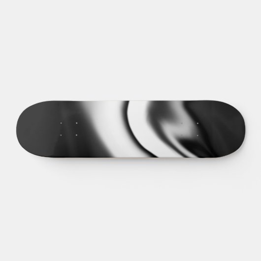 Abstract in zwart-wit persoonlijk skateboard (Horizontaal)