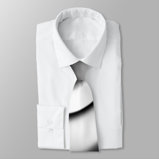 Abstract in zwart-wit stropdas (Gebonden)