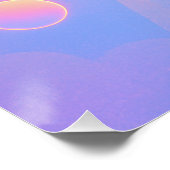 Abstract Indie spel 2025 Perfect Poster (Hoek)